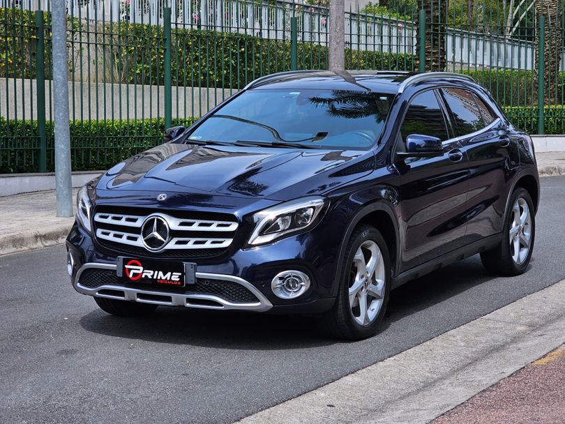 Mercedes GLA 200 Enduro 1.6 TB 16V Flex Aut.