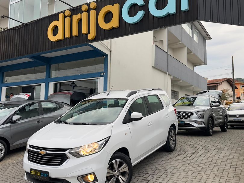 Chevrolet SPIN PREMIER 1.8 8V Econo.Flex 5p Mec.