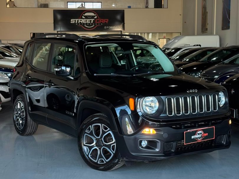 Jeep Renegade Longitude 1.8 4x2 Flex 16V Aut.