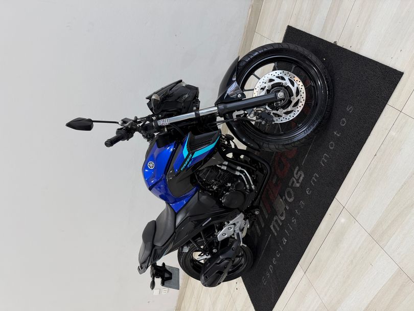 YAMAHA FZ25 250 FAZER CONNECTED