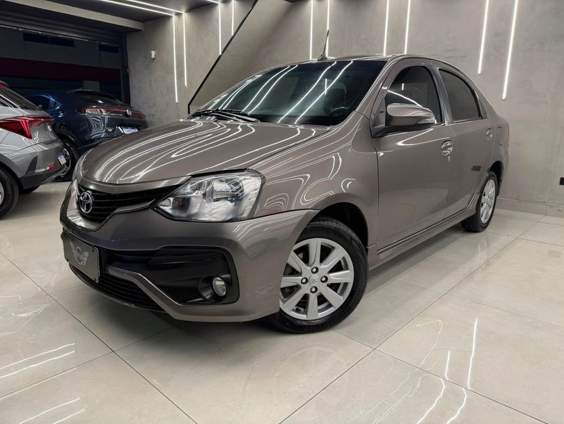 Toyota ETIOS XLS Sedan 1.5 Flex 16V 4p Aut.