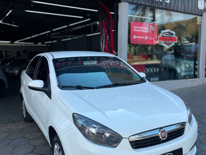 Fiat Siena EL 1.4 mpi Fire Flex 8V 4p