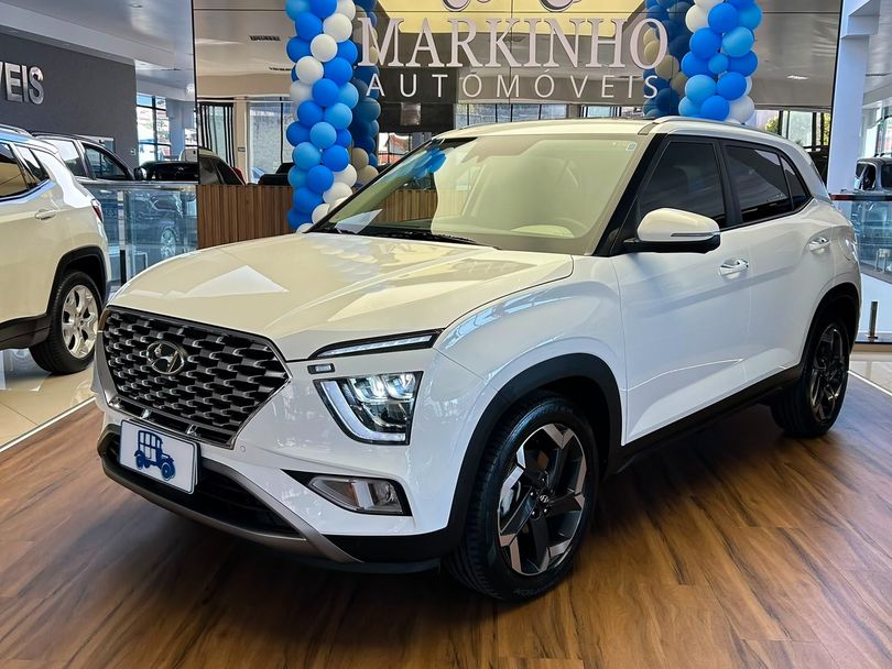 Hyundai Creta Ultimate 2.0 16V Flex Aut.