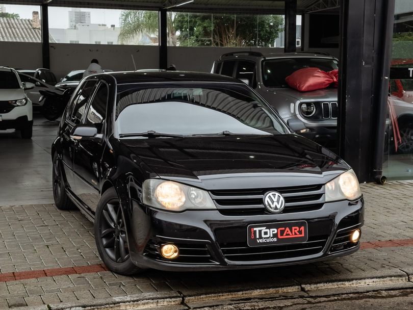 VolksWagen Golf 1.6 Mi Total Flex 8V 4p