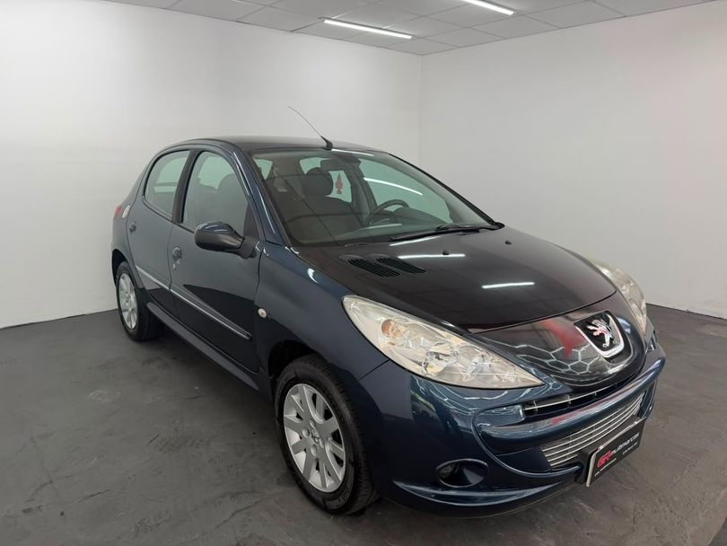 Peugeot 207 XR 1.4 Flex 8V 5p