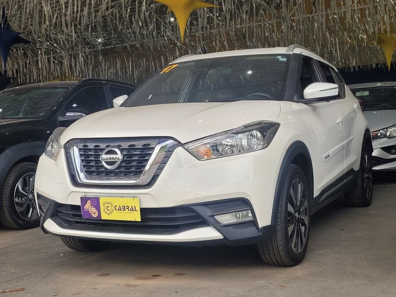 Nissan KICKS SL 1.6 16V FlexStar 5p Aut.