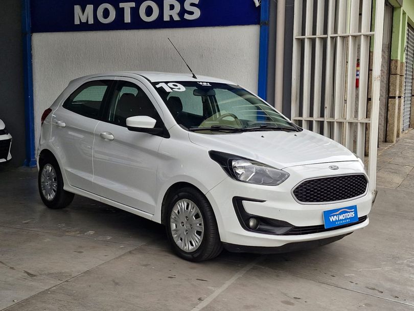 Ford Ka 1.5 SE 12V Flex 5p Aut.