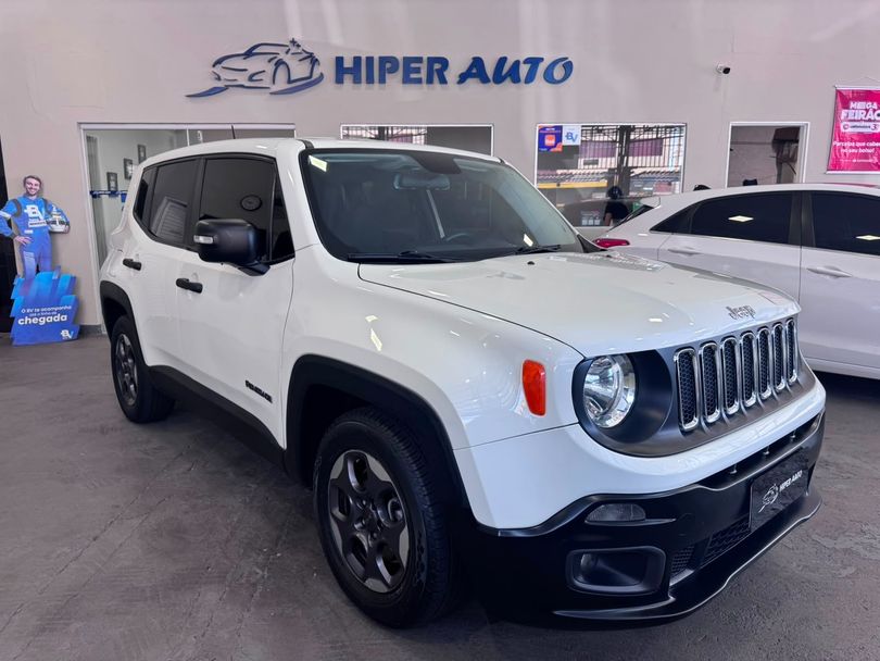 Jeep Renegade Sport 1.8 4x2 Flex 16V Aut.