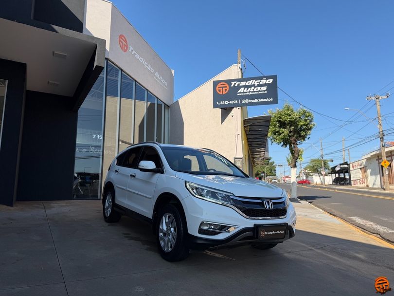 Honda CR-V EXL 2.0 16V 4WD/2.0 Flexone Aut.