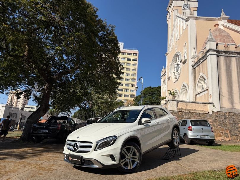 Mercedes GLA 200 Style 1.6 TB 16V/Flex Aut.