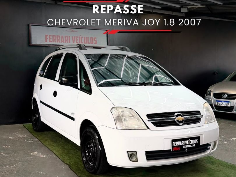 Chevrolet Meriva Joy 1.8 MPFI 8V FlexPower