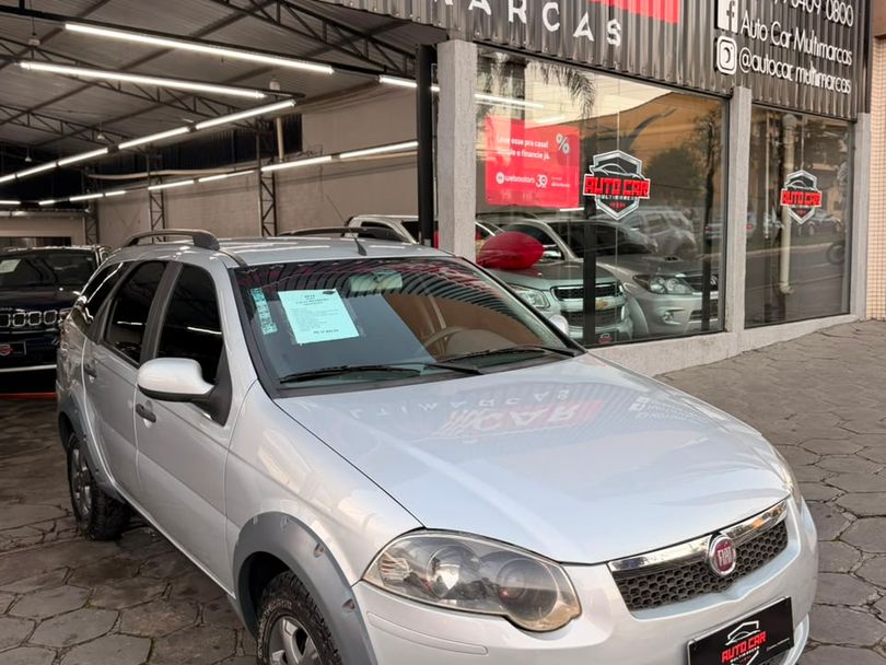 Fiat Palio Weekend Trekking 1.6 Flex 16V 5p