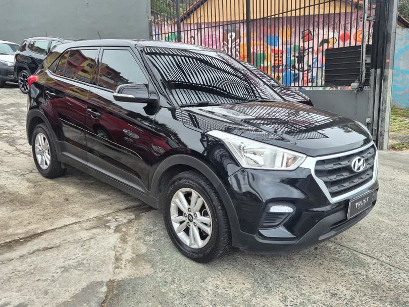 Hyundai Creta Attitude 1.6 16V Flex Aut.