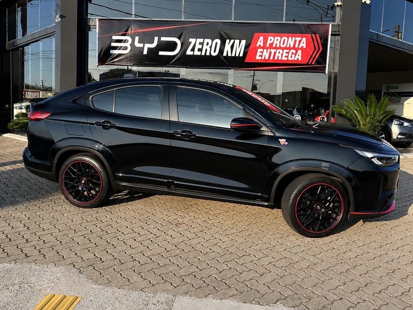 Fiat Fastback ABARTH Turbo Flex 1.3 Aut.