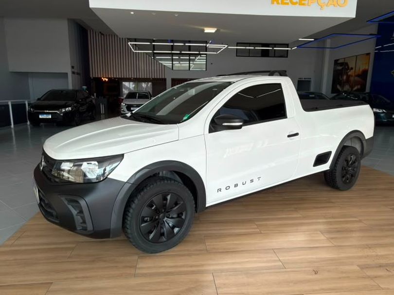 VolksWagen Saveiro Robust 1.6 Total Flex 16V 
