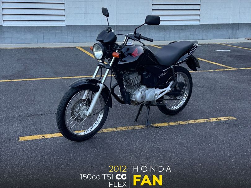HONDA CG 150 FAN ESDi/ 150 FAN ESDi FLEX