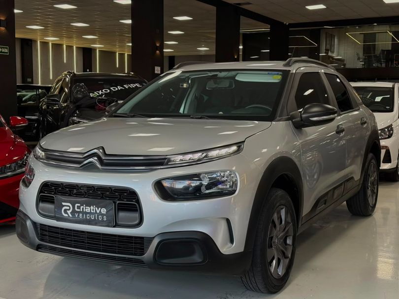 Citroën C4 CACTUS LIVE 1.6 16V Flex Aut.