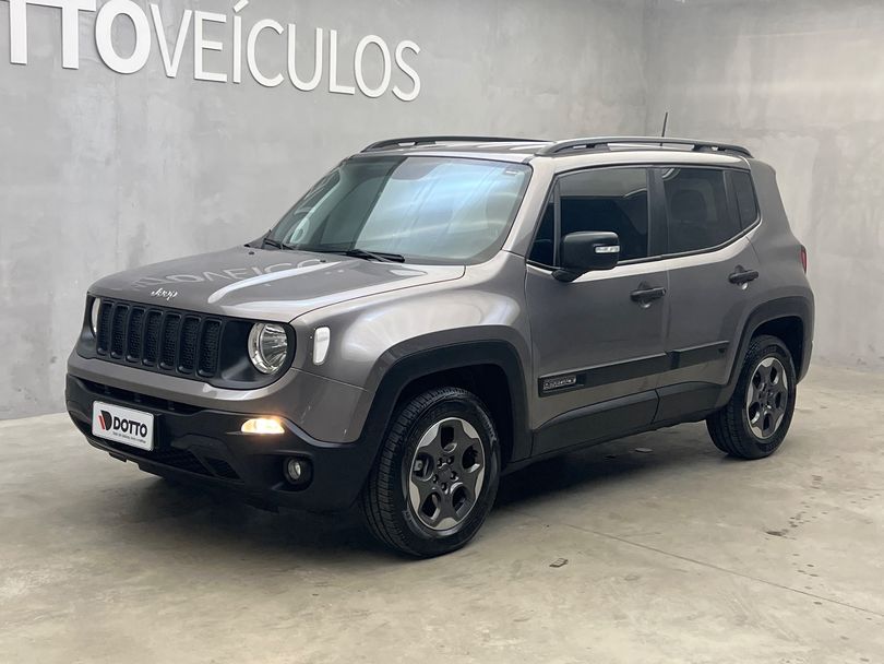 Jeep Renegade 1.8 4x2 Flex 16V Aut.