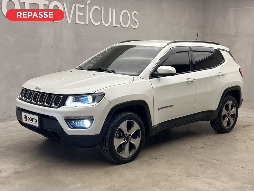 Jeep COMPASS LONGITUDE 2.0 4x4 Dies. 16V Aut.