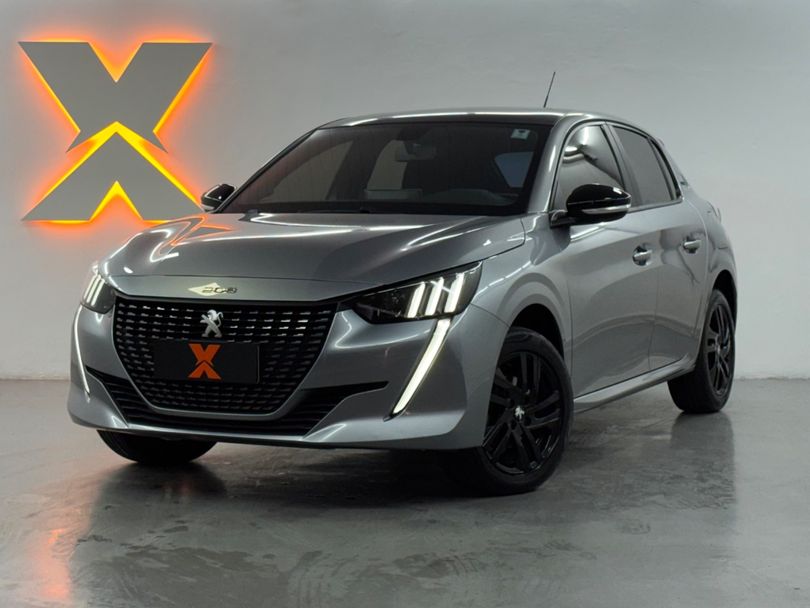 Peugeot 208 Style 1.0 Flex 6V 5p Mec.