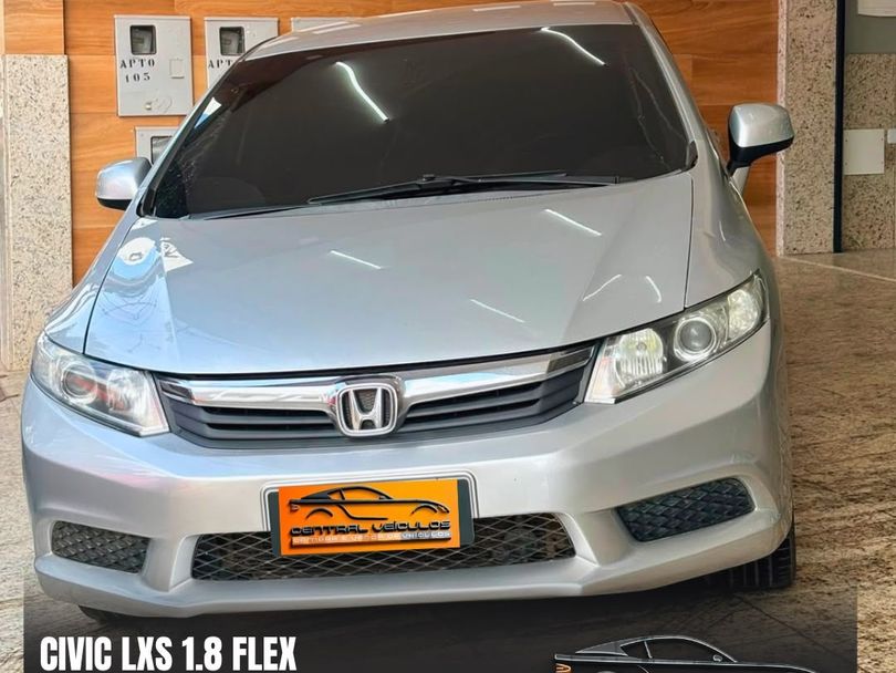 Honda Civic Sedan LXS 1.8/1.8 Flex 16V Aut. 4p