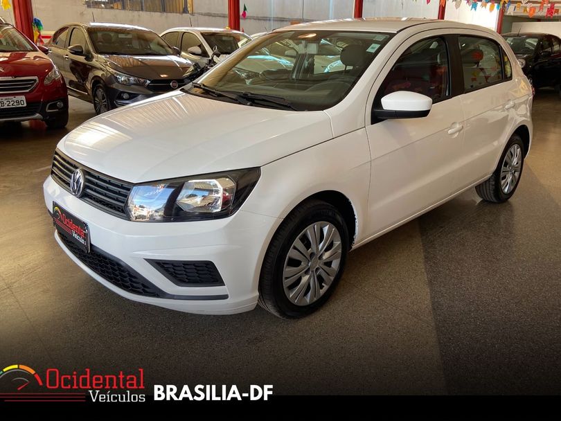 VolksWagen Gol 1.6 MSI Flex 8V 5p