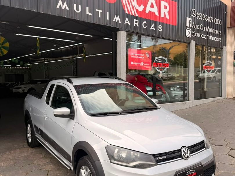 VolksWagen Saveiro CROSS 1.6 Mi Total Flex 8V CE