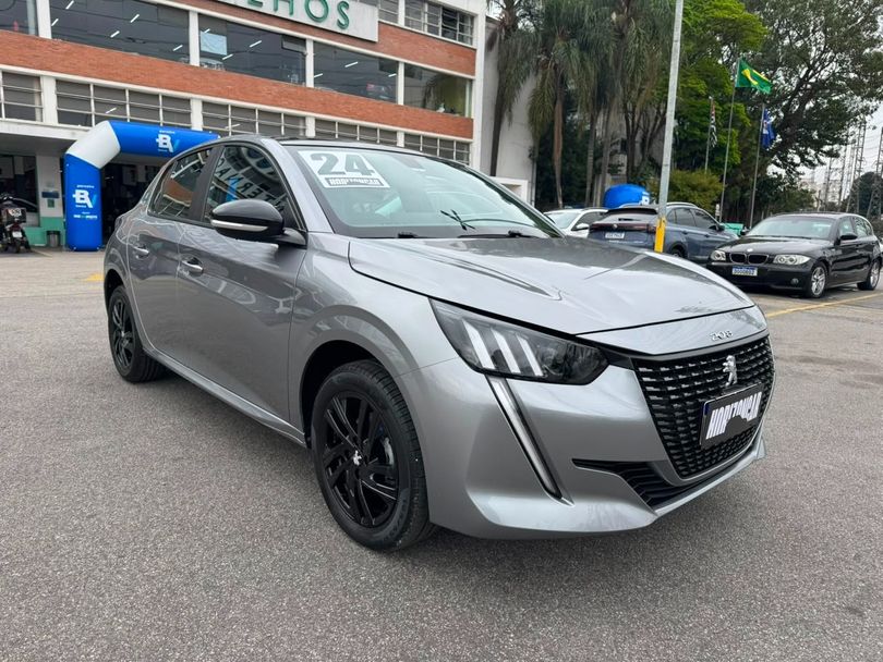 Peugeot 208 Style 1.0 Flex 6V 5p Mec.