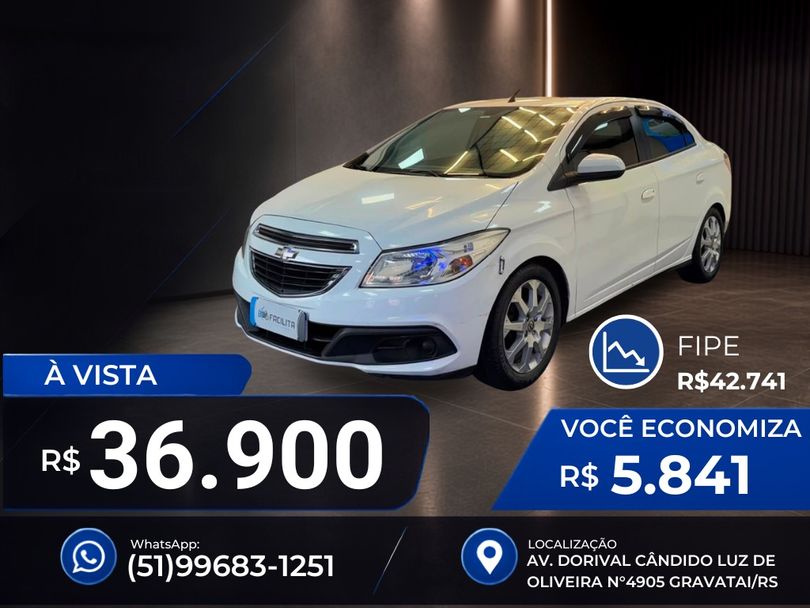 Chevrolet PRISMA Sed. LT 1.0 8V FlexPower 4p