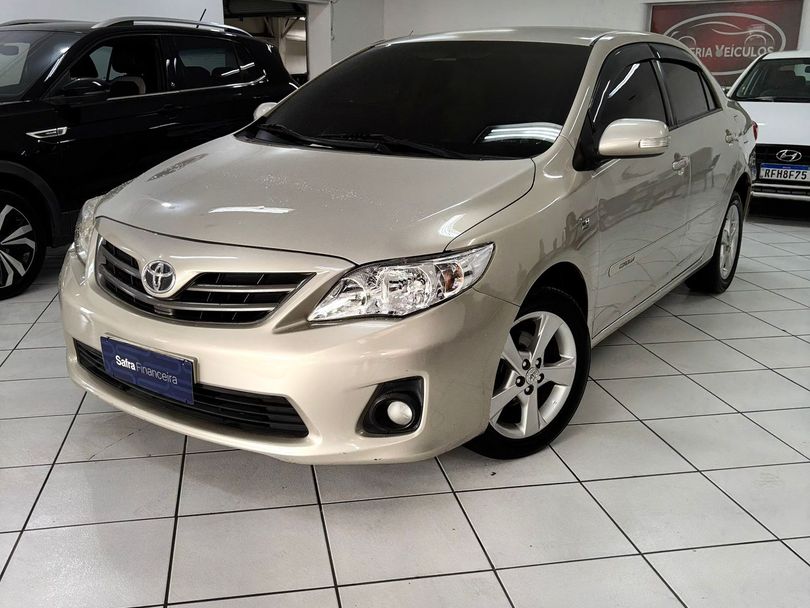 Toyota Corolla XEi 2.0 Flex 16V Aut.