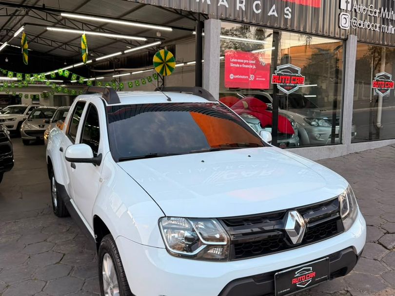 Renault DUSTER OROCH Expression 1.6 Flex 16V Mec