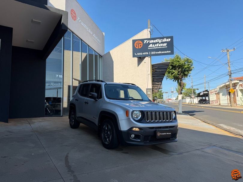 Jeep Renegade Sport 1.8 4x2 Flex 16V Aut.