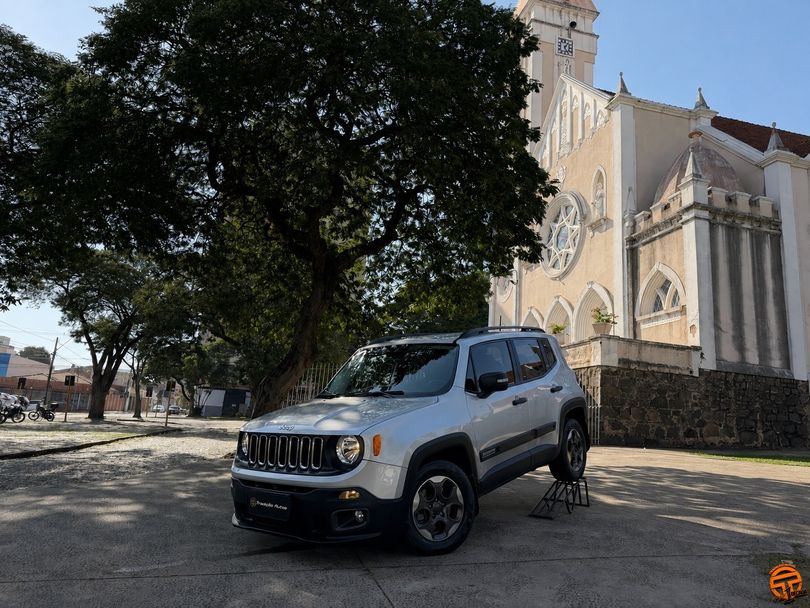 Jeep Renegade Sport 1.8 4x2 Flex 16V Aut.