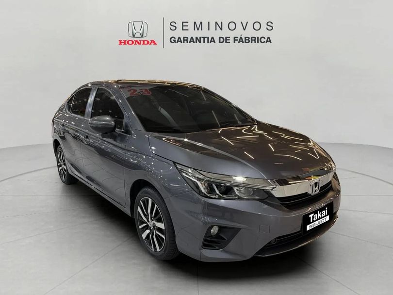 Honda CITY Sedan EXL 1.5 Flex  16V 4p Aut.