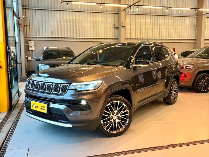 Jeep COMPASS LIMITED T270 1.3 TB 4x2 Flex Aut