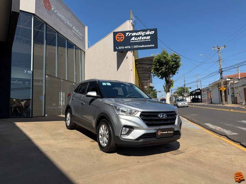 Hyundai Creta Action 1.6 16V Flex Aut.