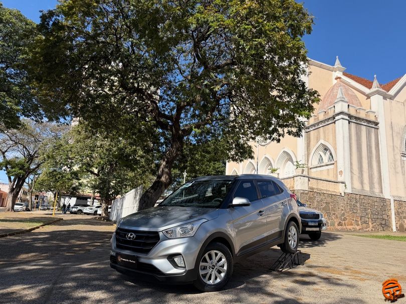 Hyundai Creta Action 1.6 16V Flex Aut.