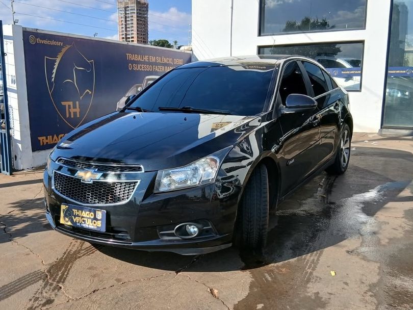 Chevrolet CRUZE LT 1.8 16V FlexPower 4p Aut.