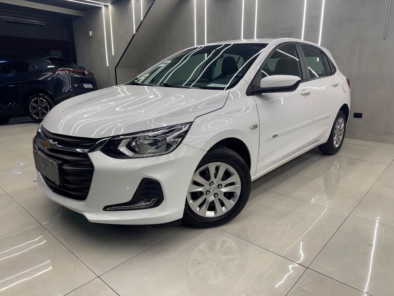 Chevrolet ONIX HATCH 1.0 12V TB Flex 5p Aut.