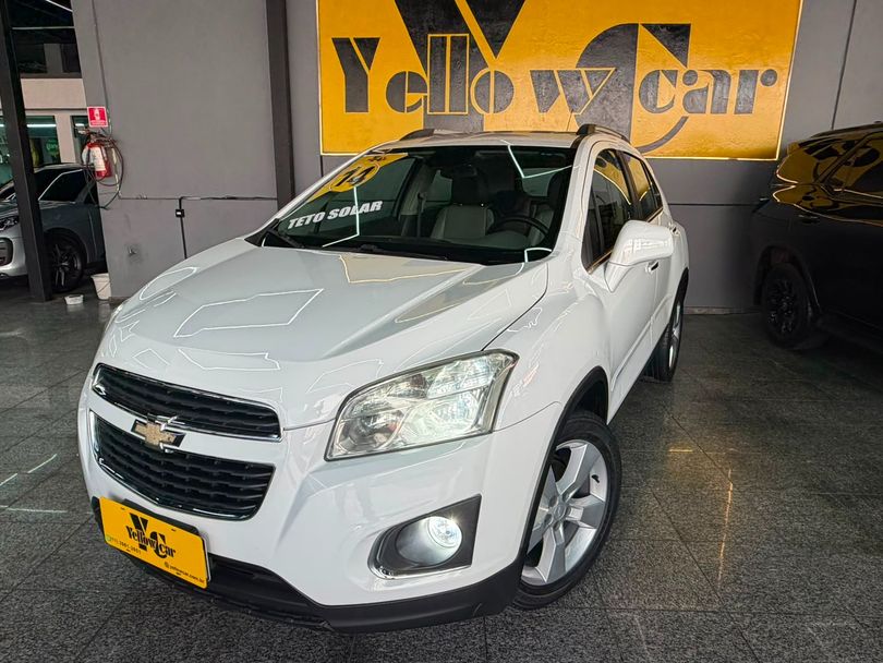 Chevrolet TRACKER LTZ 1.8 16V Flex 4x2 Aut.