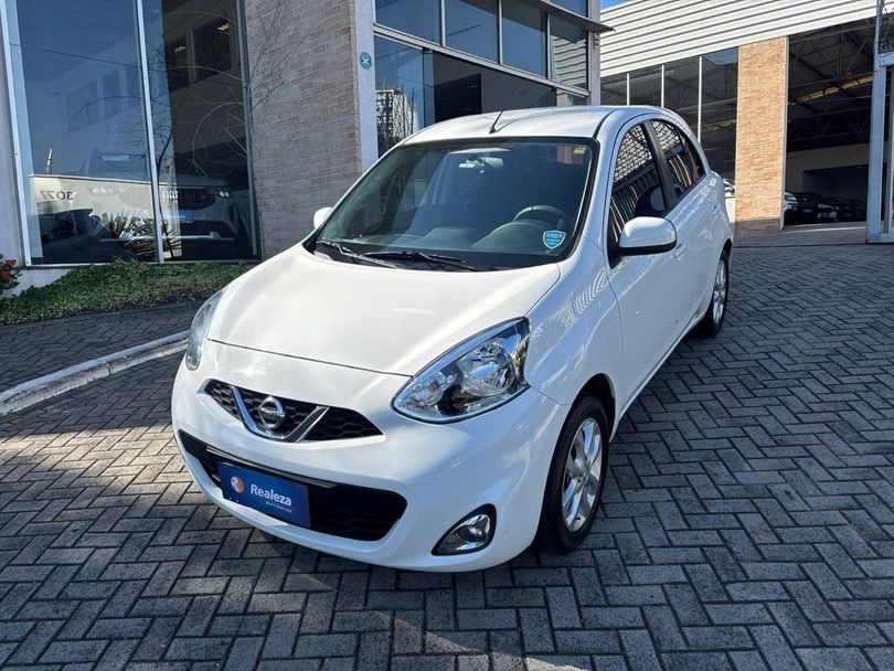 Nissan MARCH SV 1.6 16V Flex Fuel