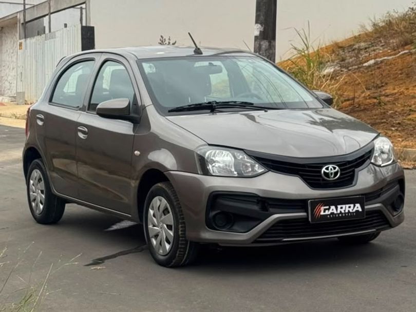 Toyota ETIOS X 1.3 Flex 16V 5p Mec.
