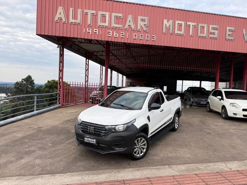 Fiat Strada Endurance 1.4 Flex 8V CS Plus