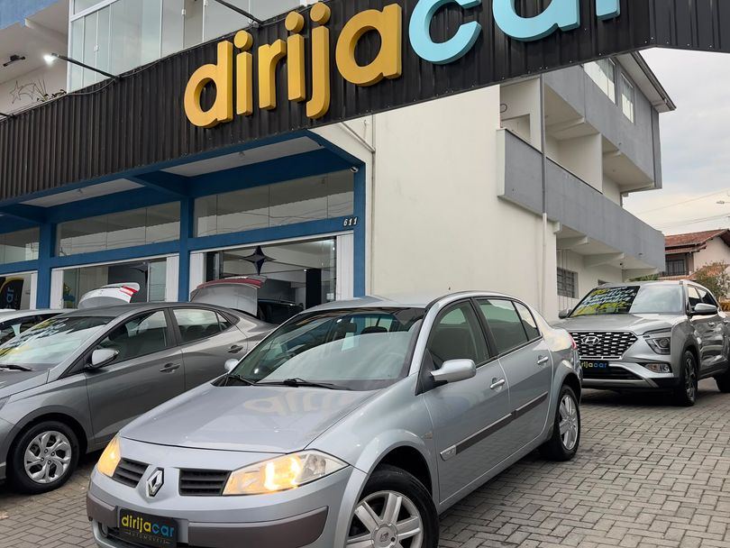 Renault Megane Sedan Dynamique Hi-Flex 1.6 16V