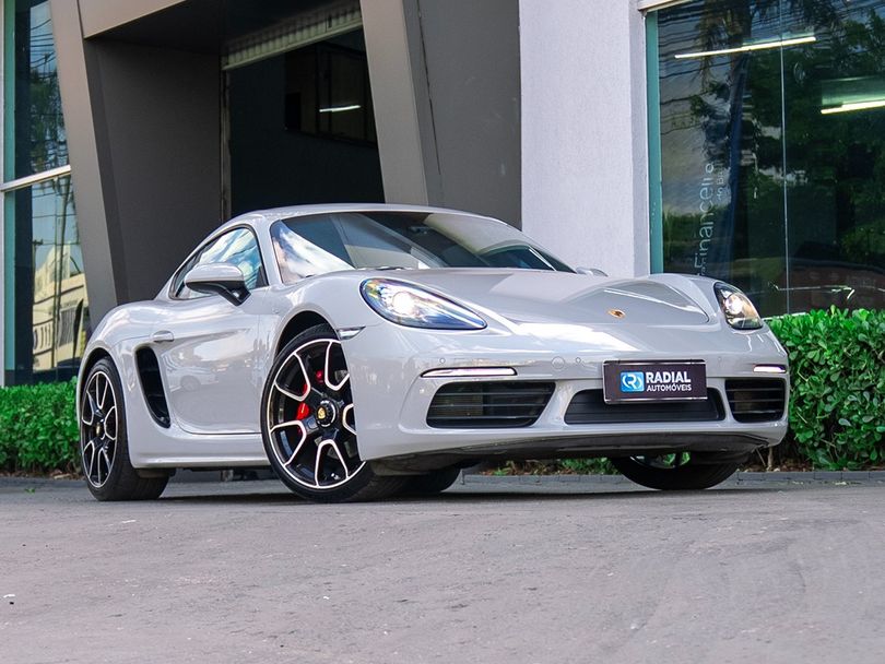 Porsche 718 Cayman 2.0 300cv