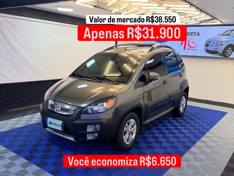 Fiat Idea Advent./ Adv.LOCKER 1.8 mpi Flex 5p