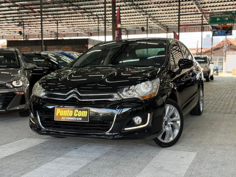 Citroën C4 LOUNGE Tendance 2.0 Flex 4p Aut.