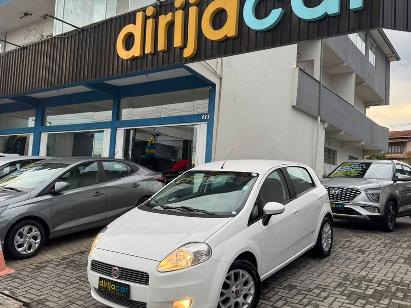 Fiat Punto HLX 1.8 Flex 8V 5p