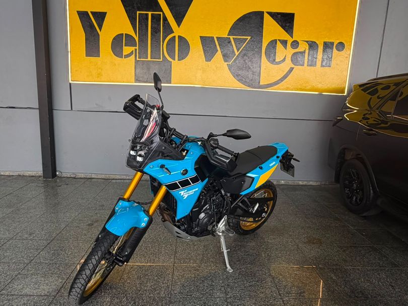 YAMAHA XTZ 700 TÉNÉRÉ