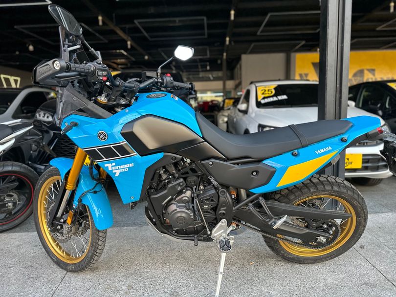 YAMAHA XTZ 700 TÉNÉRÉ